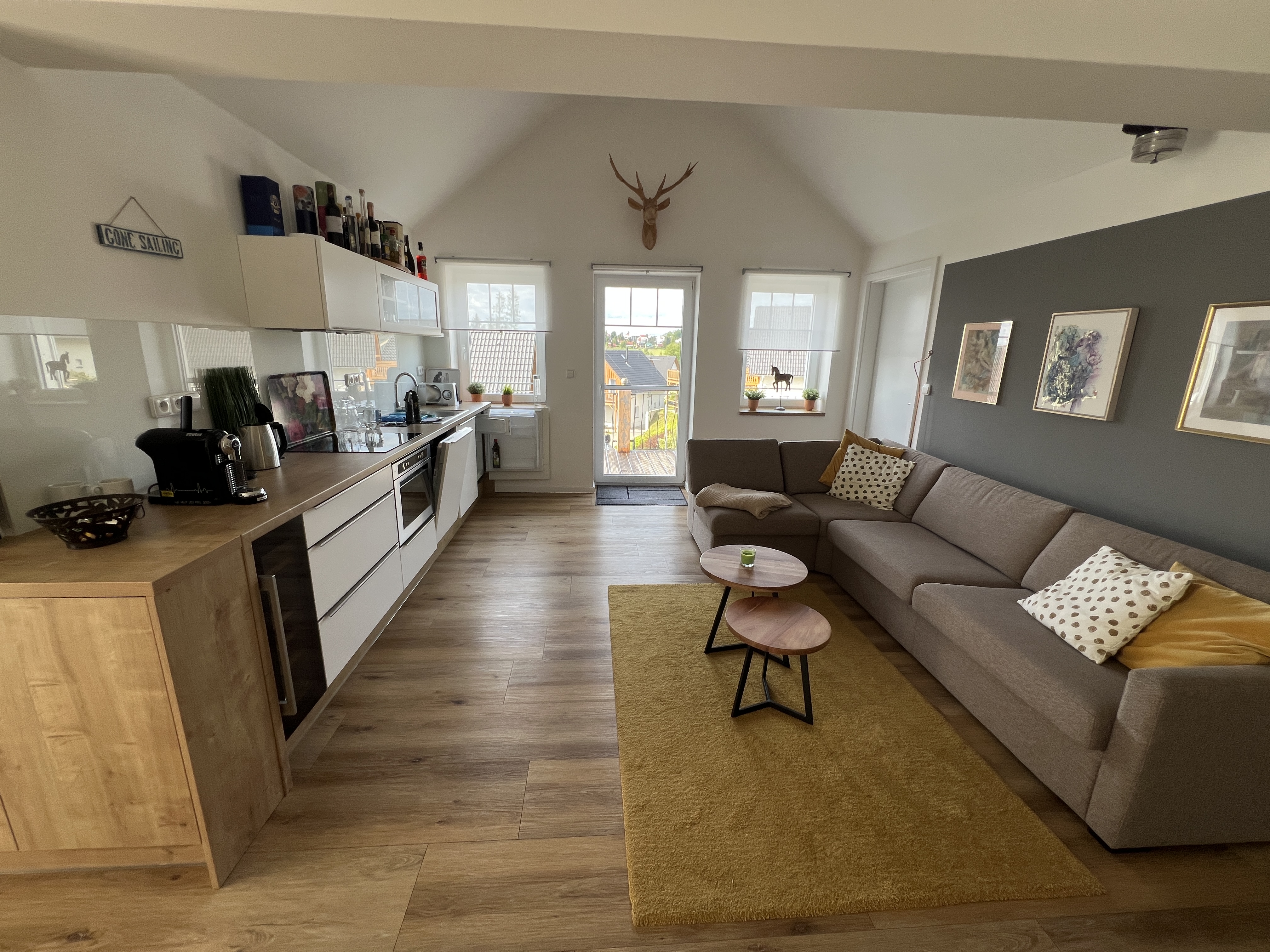 Penthouse Wohnung mit Seeblick (W10)